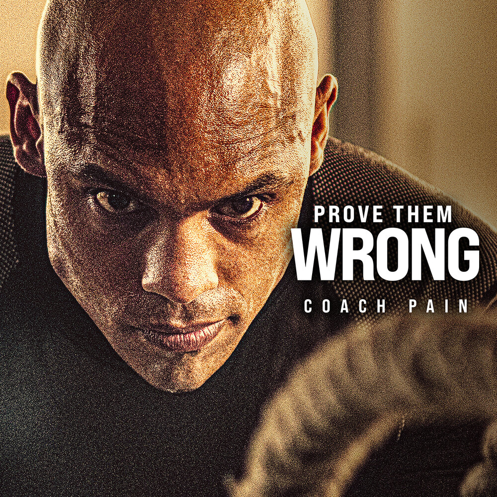 Proving them wrong everyday. Proving them wrong everyday
