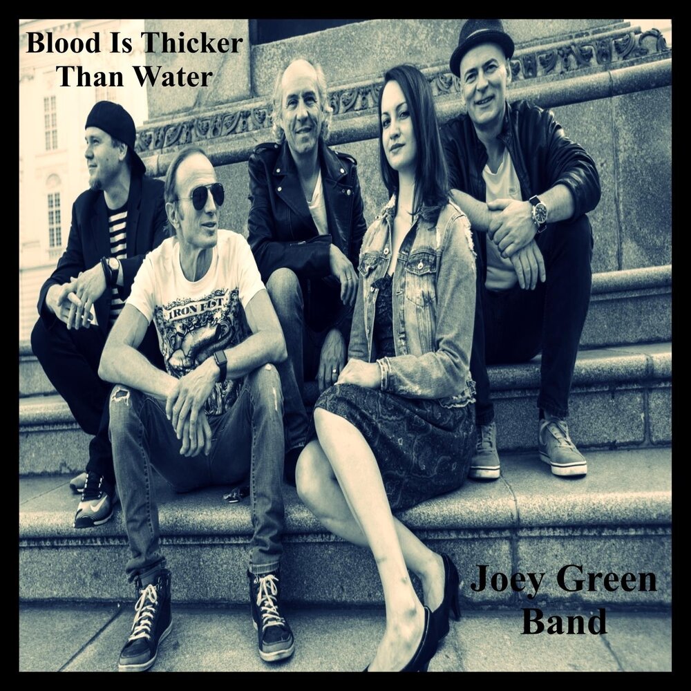 Green band. Water is thicker than Blood. Thicker than Water.