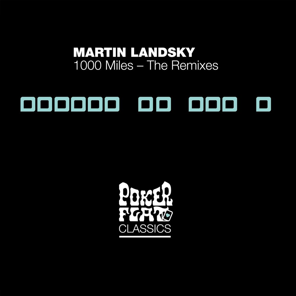 Martin Landsky. Альбомы 1000%. Remix (Martin Hagbjer).