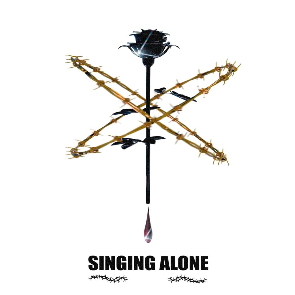 Alone sings