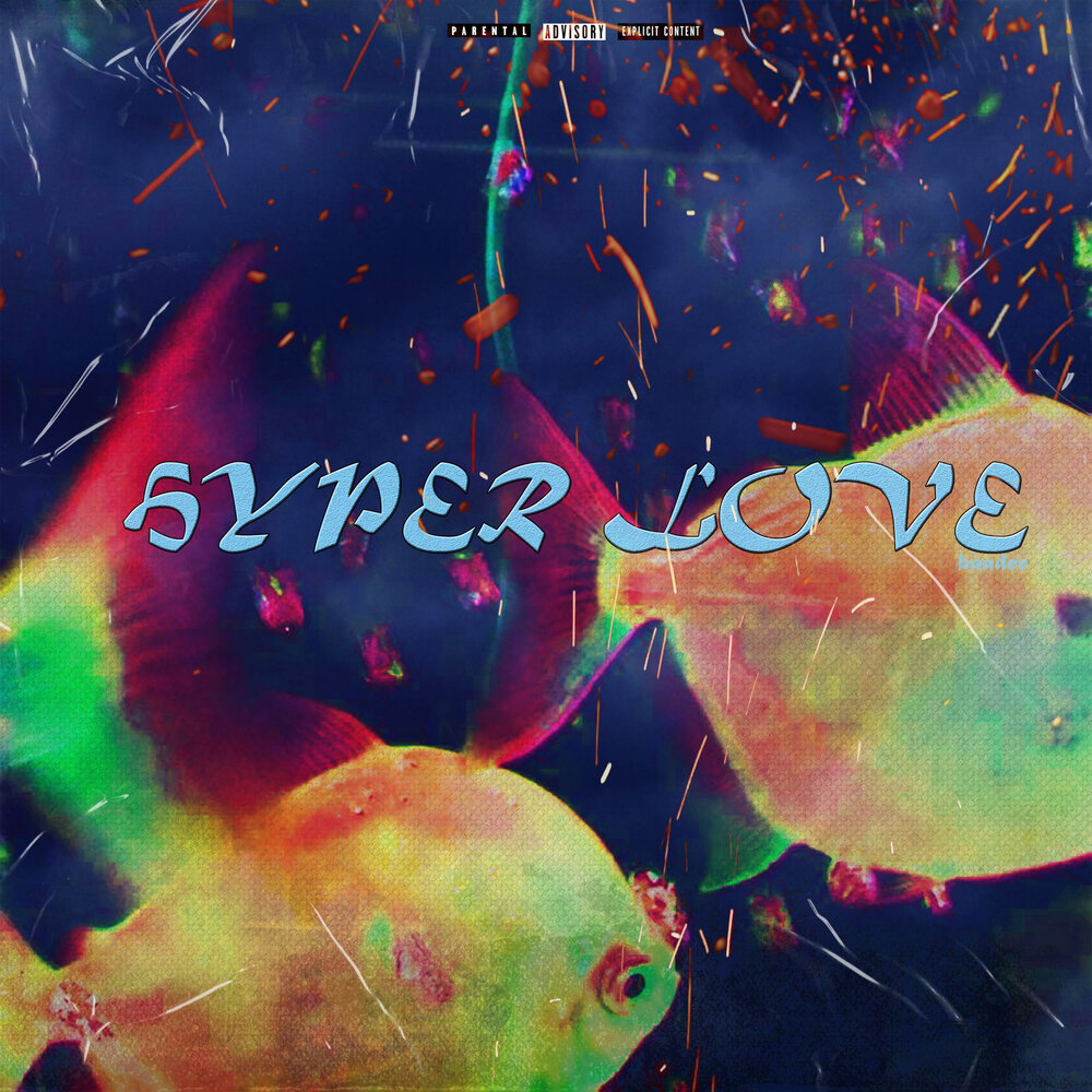 Hyper Love обложка. Hyper Luv обложка. Luv Hyper картинка песни. Hyper Love above.