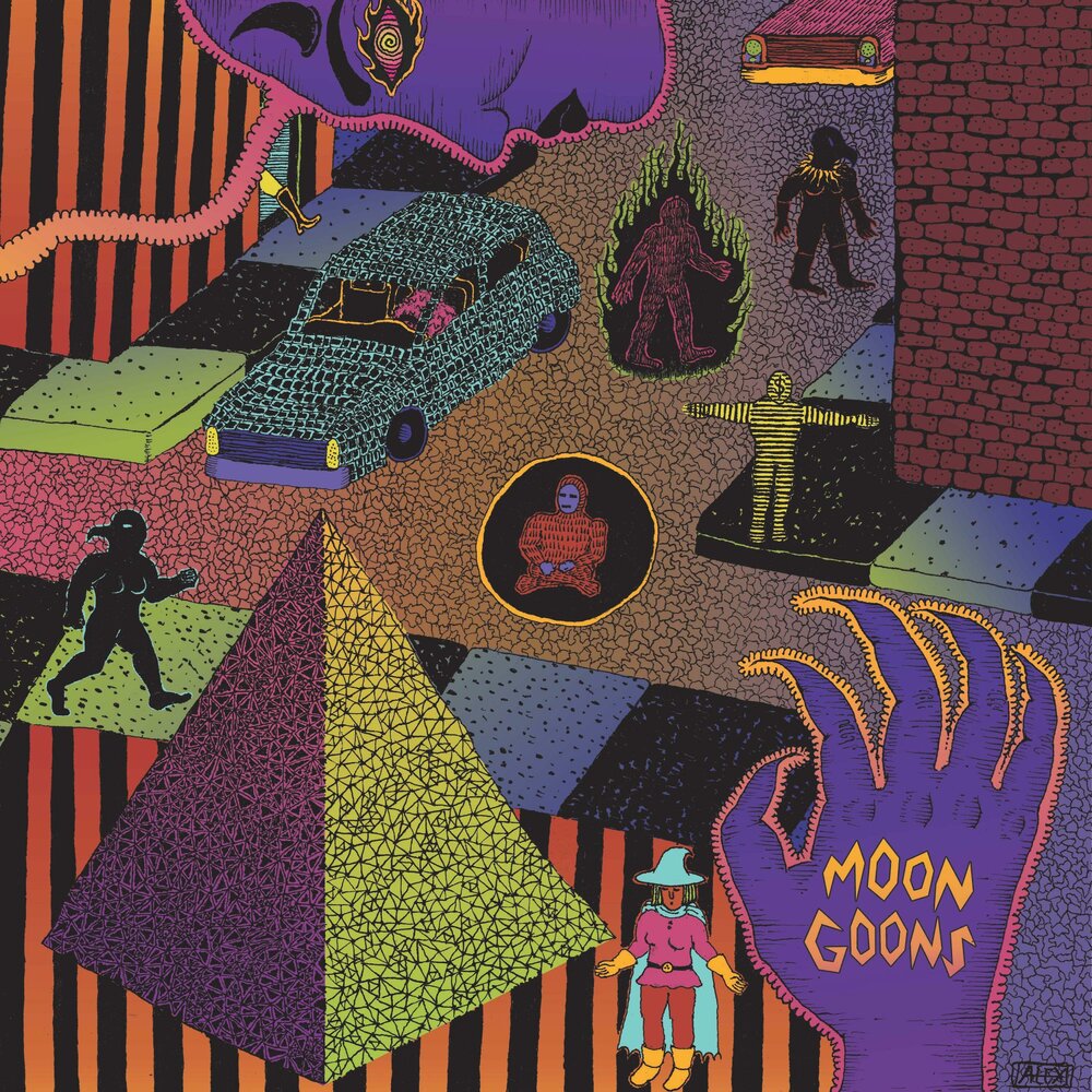 Moon code. Goon Moon. Moon исполнитель. Brain Puppets. Moon Goon simple House.