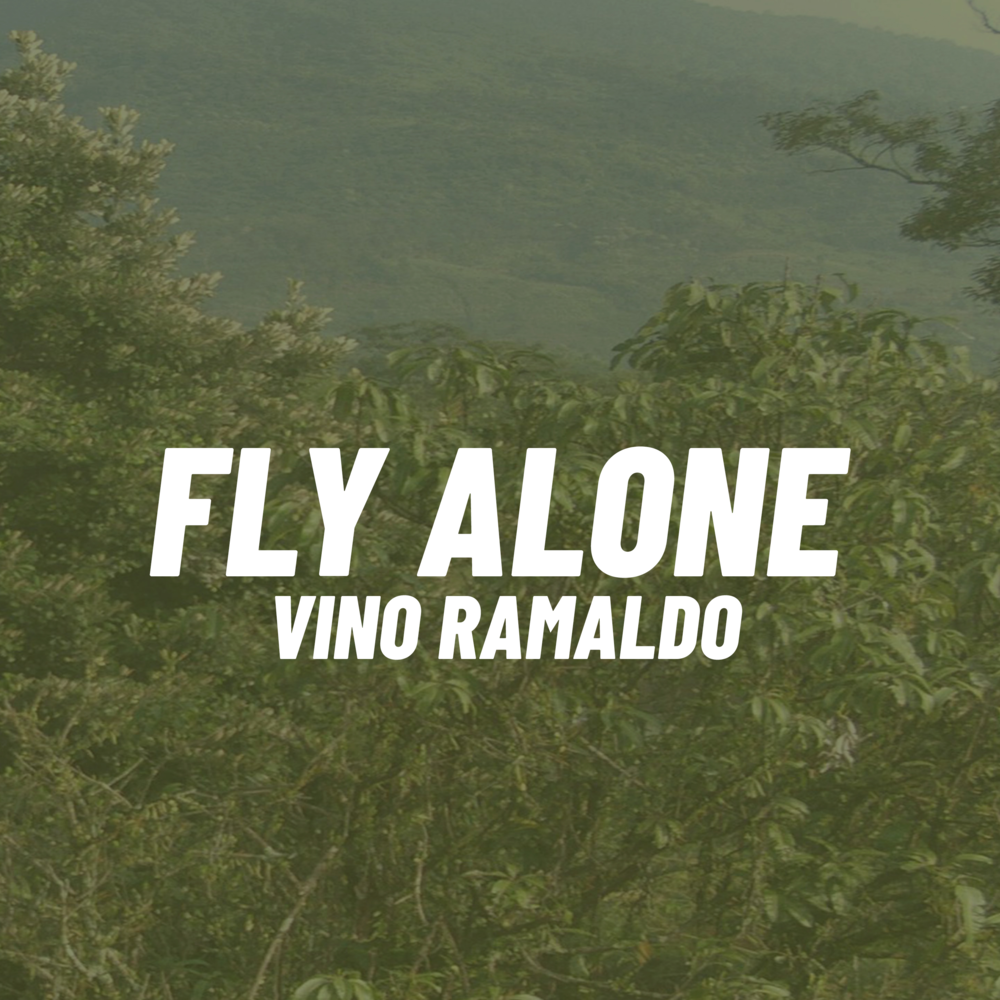 Flying alone. Fly Alone. Ramaldo.