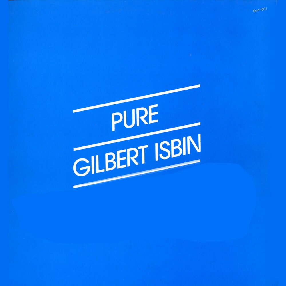 Включи чиста. Gilbert Isbin "Pure".