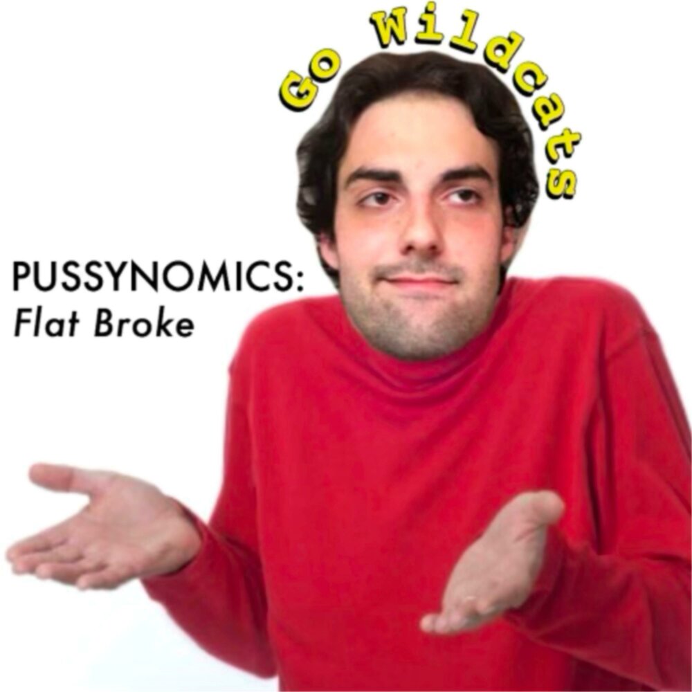 Flat broke
