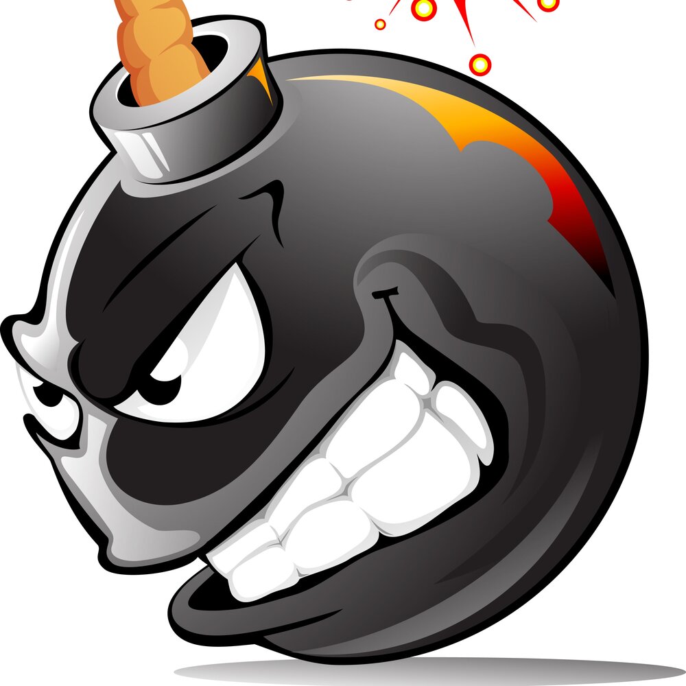 Логотип бомба
