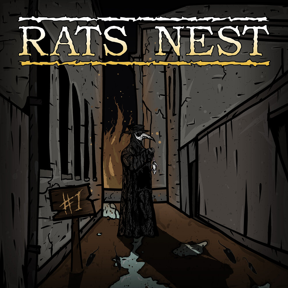 Rats nest gray zone. Nest Band. Claudia Antonelli - the rats Nest.