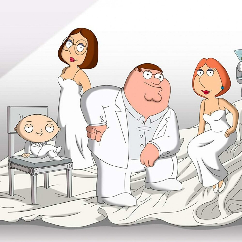 Family guy anime