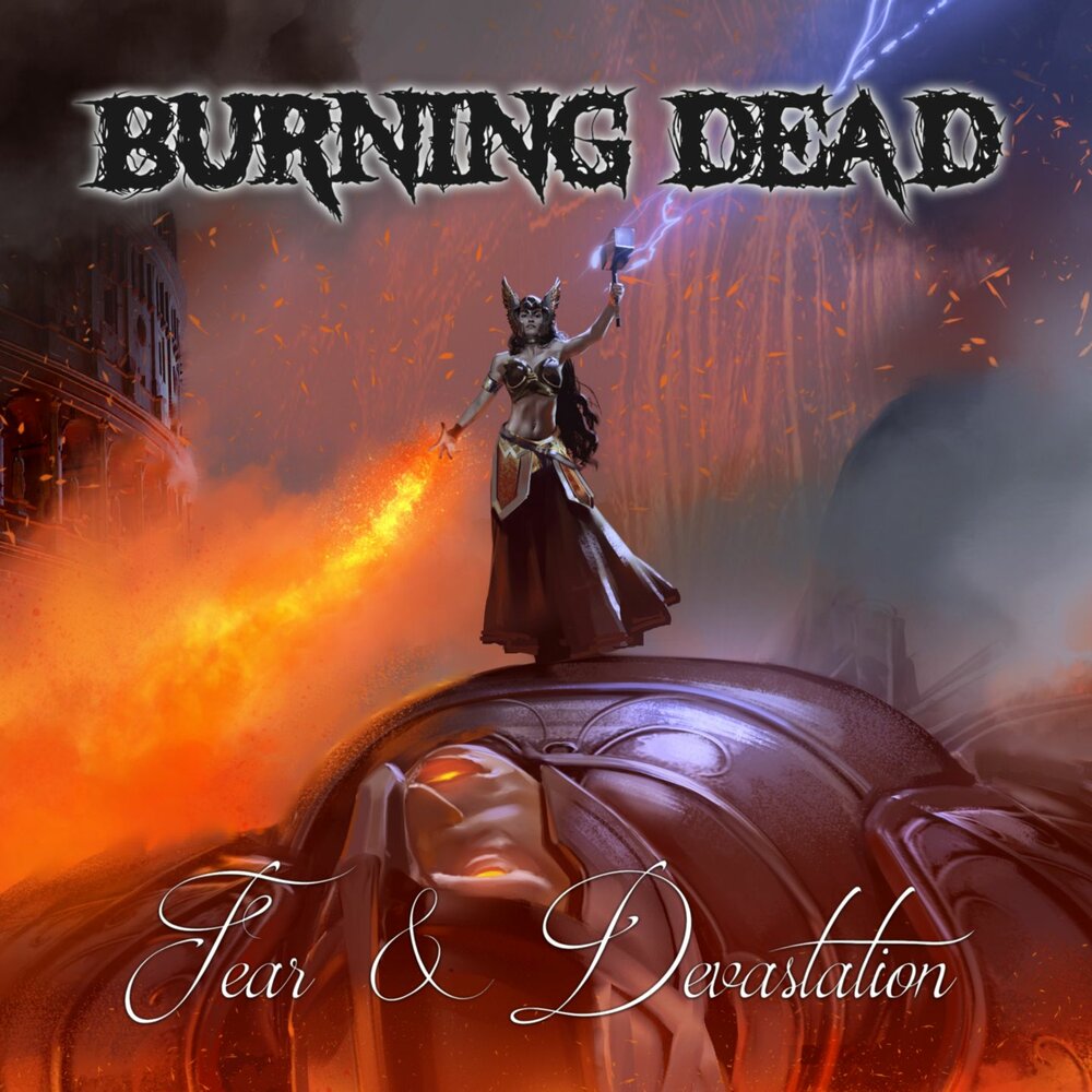 Burning dead