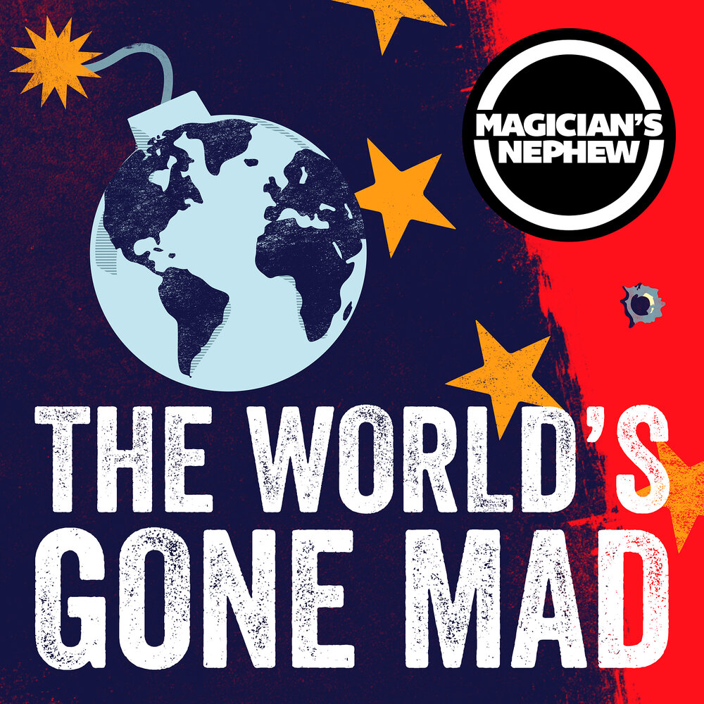 Cjss album: world gone mad. Gone mad. Gone mad. Gone mad. World going mad.