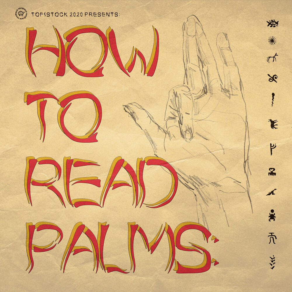 The reading Palms.