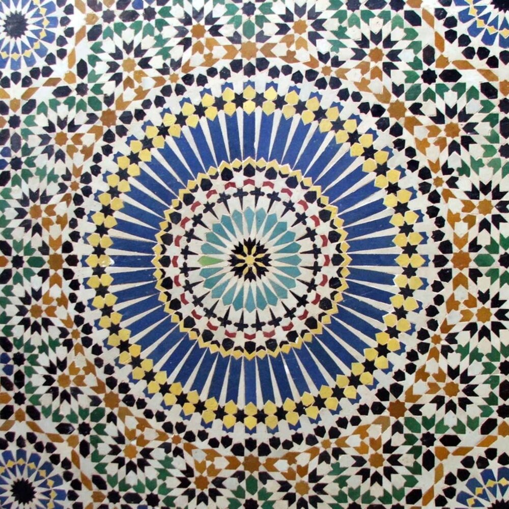 Исламская живопись орнамент