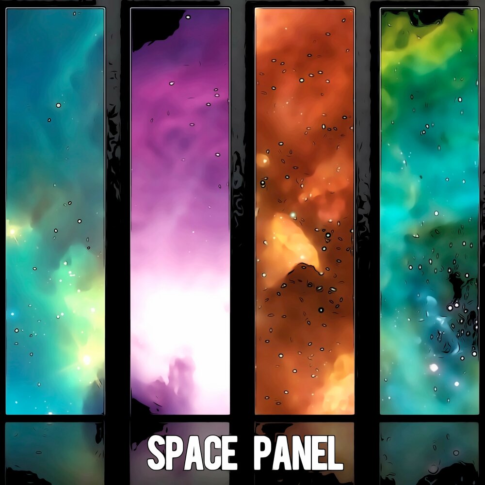 Panel space. Space Panel.