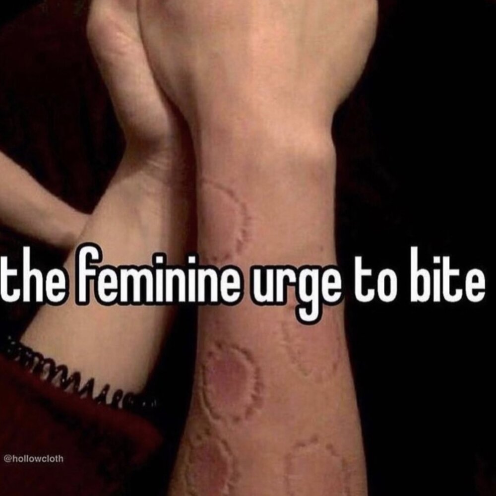 Feminine urge. Feminine urge