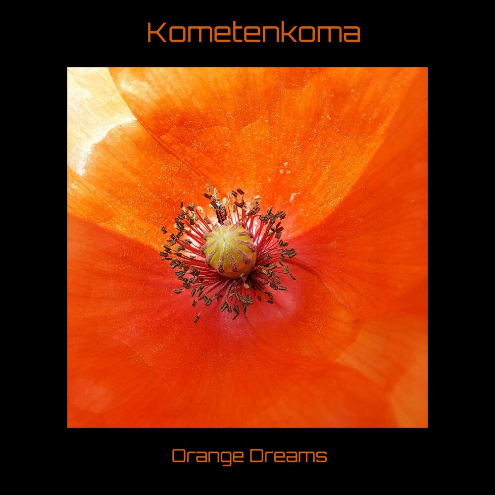 Dreaming orange. Оранжевая дримс. Обложка альбома сине-оранжевая. Оранжевая музыка.