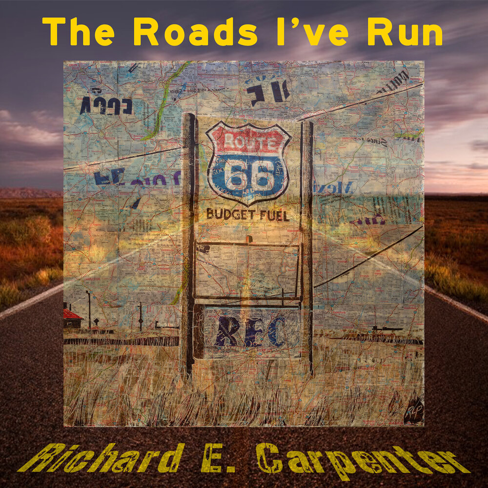 I ve run. Richard Evans - Sentinel (2022).