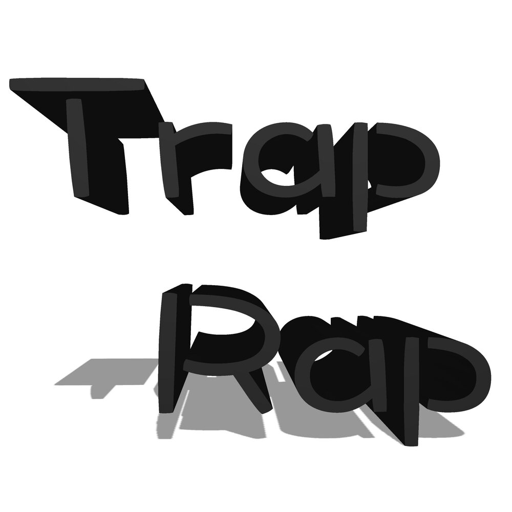 Trap rap. Trap Music Rap.