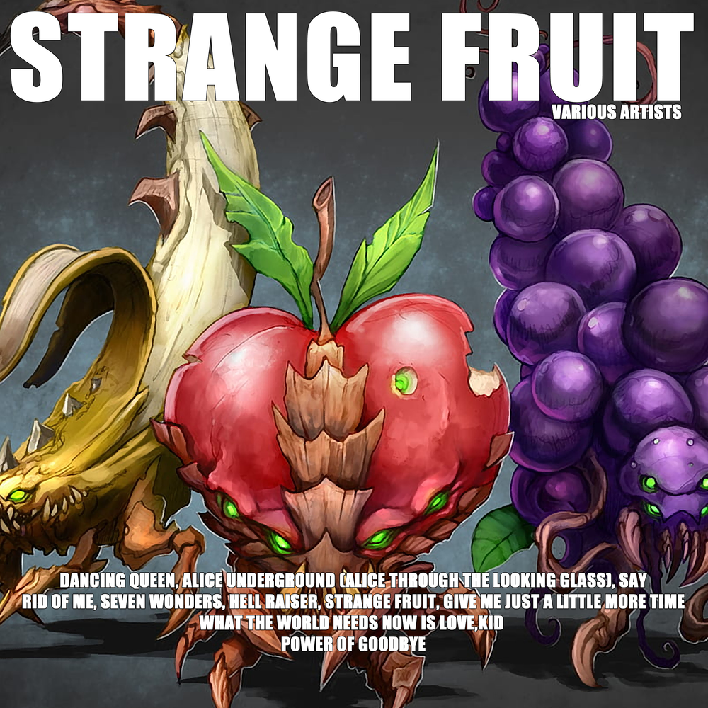 Strange альбом. Strange Fruits Music.