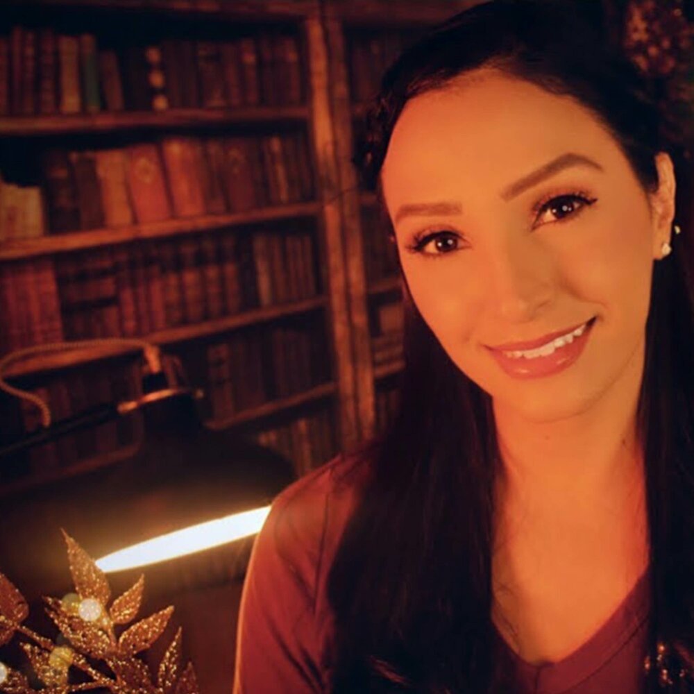 Asmr room. Christmas ASMR. Skela la ASMR.