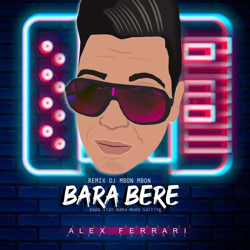 Alex bara bara bere bere. Alex Ferrari - album bara bere.