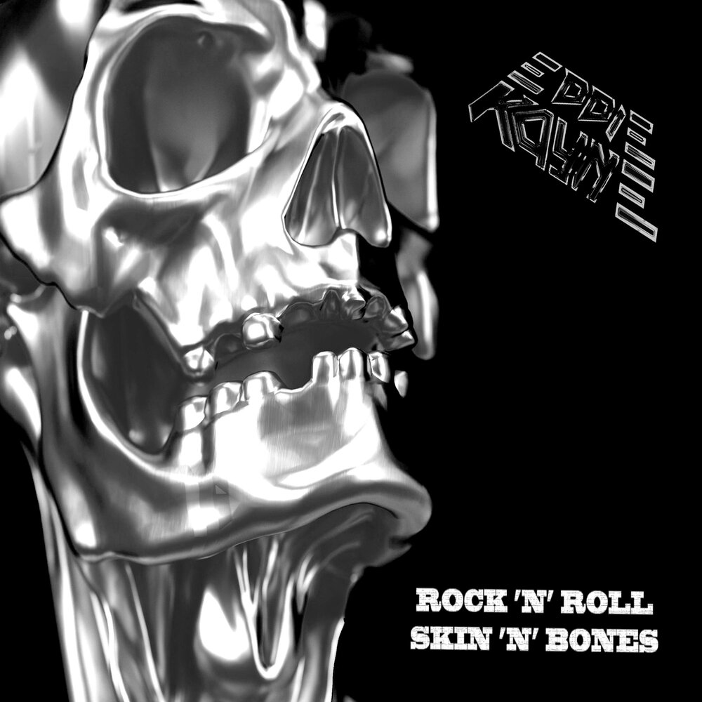 Bone n skin. The Jokers - Rock and Roll Bones (2022).