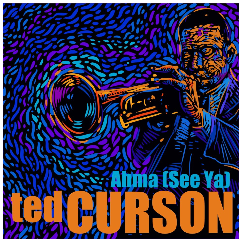 Ted Curson. Curson. Ted Curson jubilant Power.