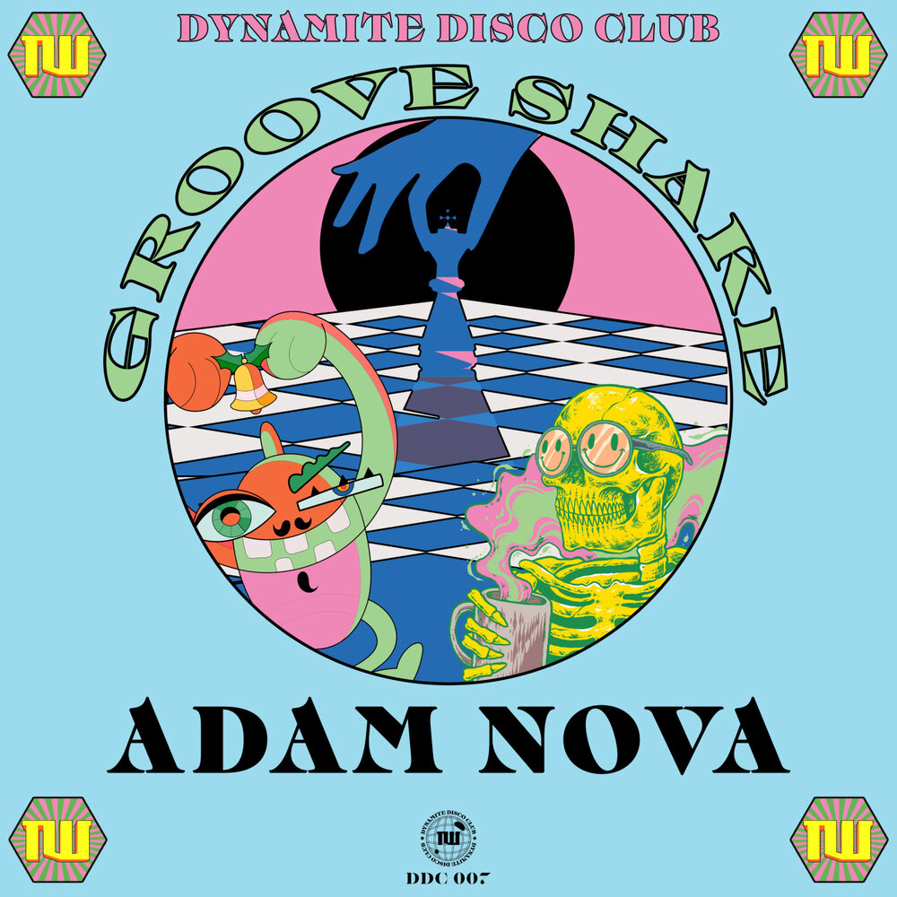 Groove shake. Nova Adams. Radio Shake.