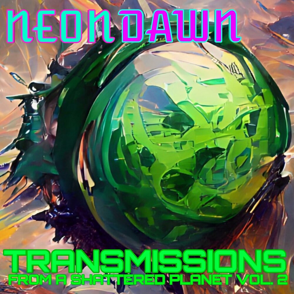 Neon Dawn альбом Transmissions From A Shattered Planet, Vol