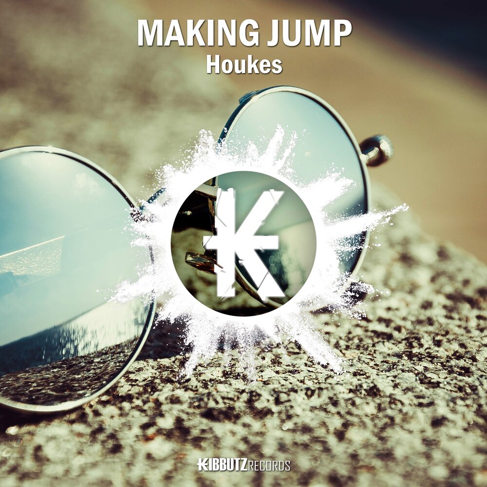 To make a jump. Make it jump.