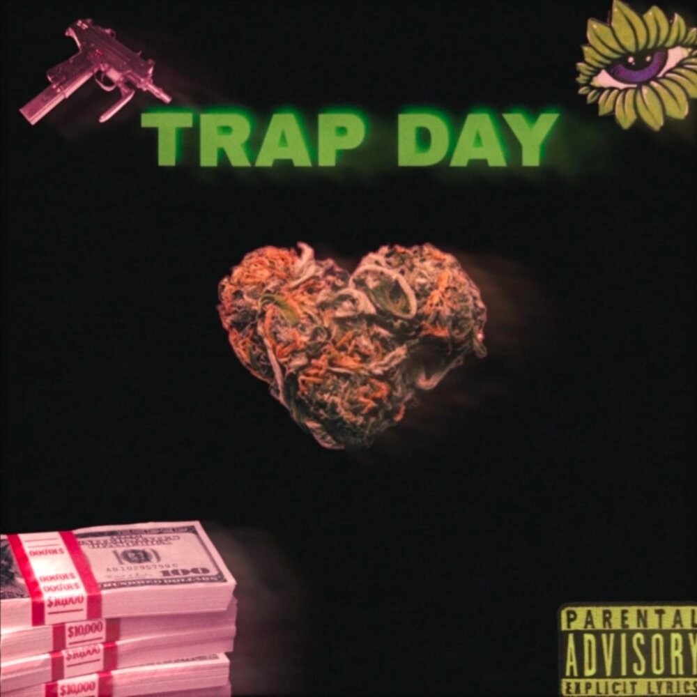 Trap day. Bugzoo. Trapsdays. Trap Day Graffiry.