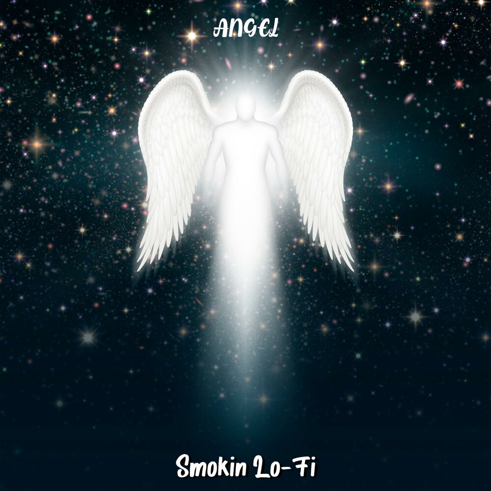 Ангел в ночном небе