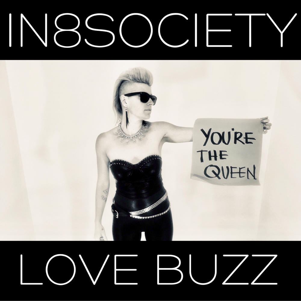 Society 8. Love Buzz. Kelly daring.
