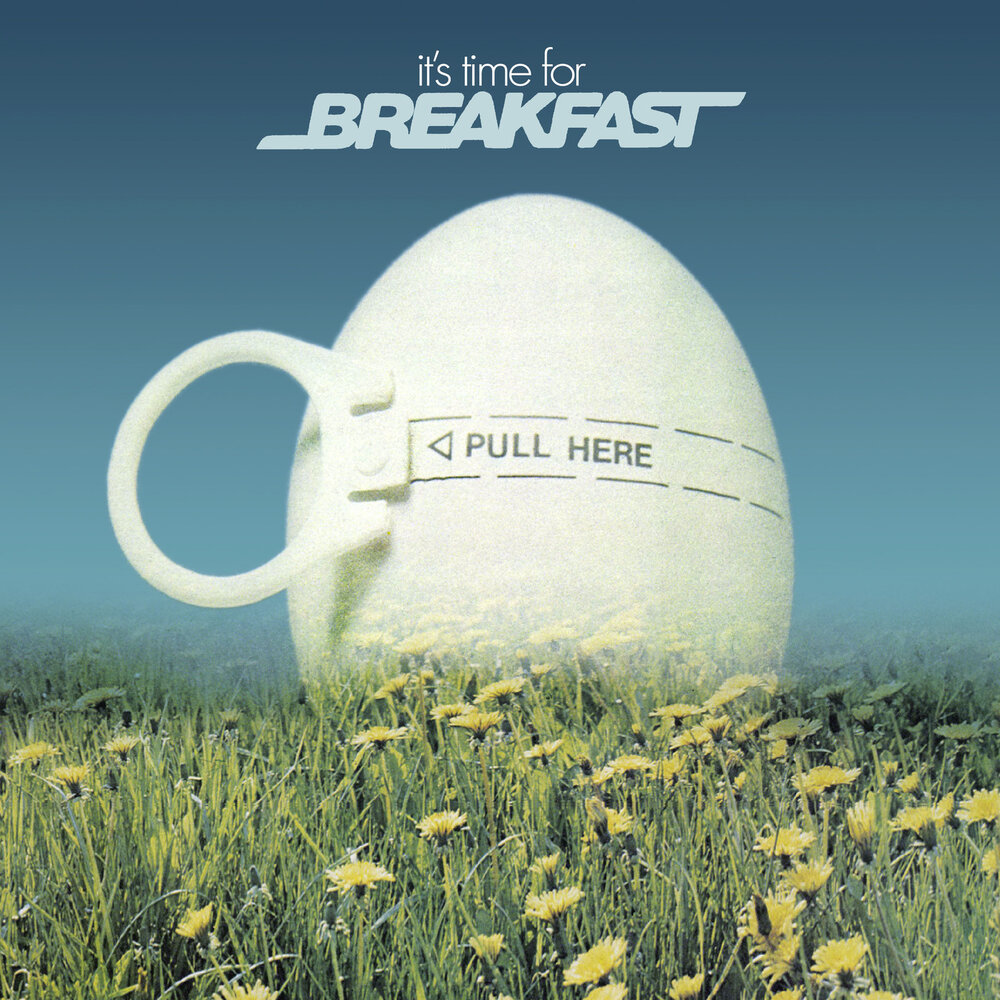 It is breakfast time. Dica Breakfast album Art soundcloud.