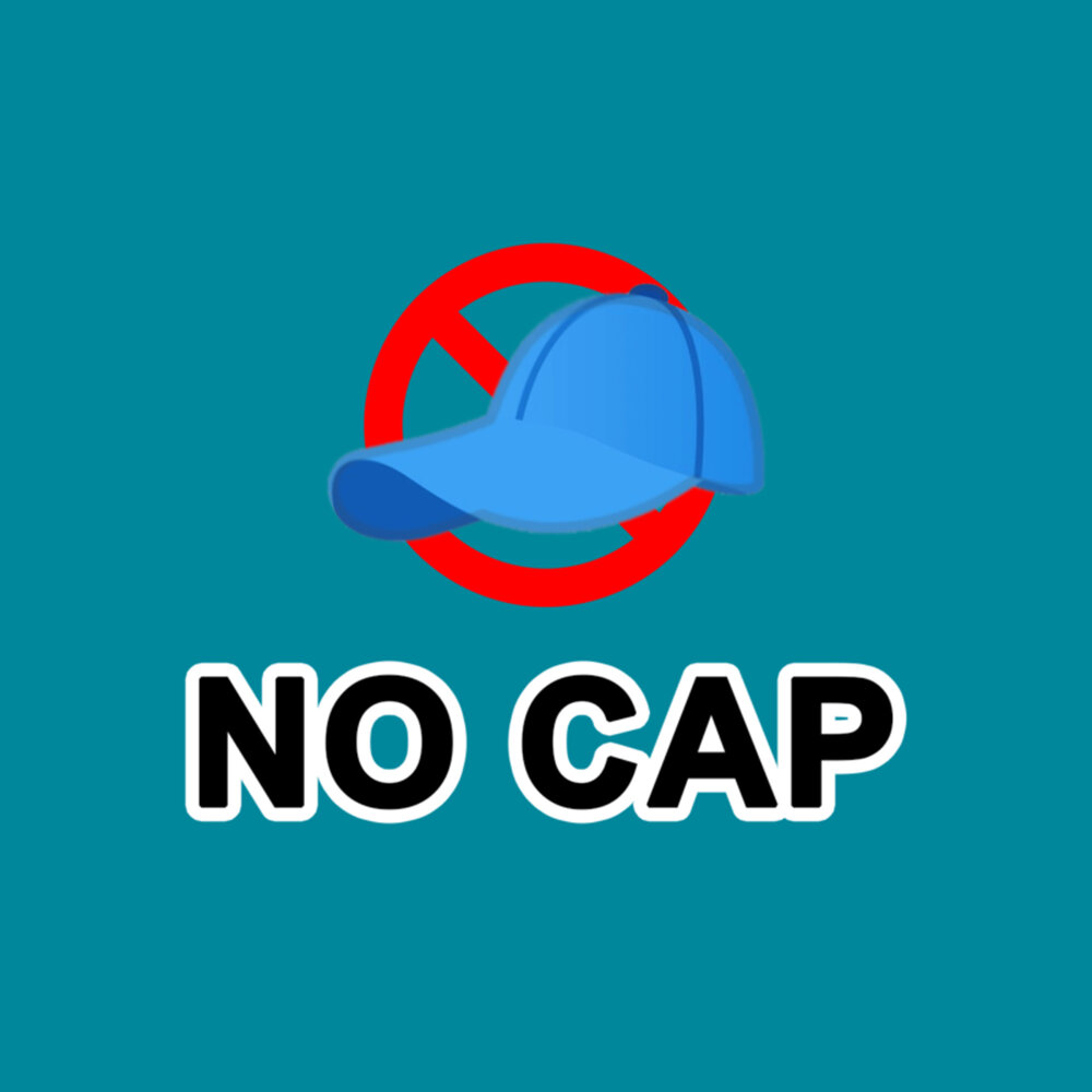 No cap. Симми ноу кеп. Логотип NOCAP. No cap сленг.