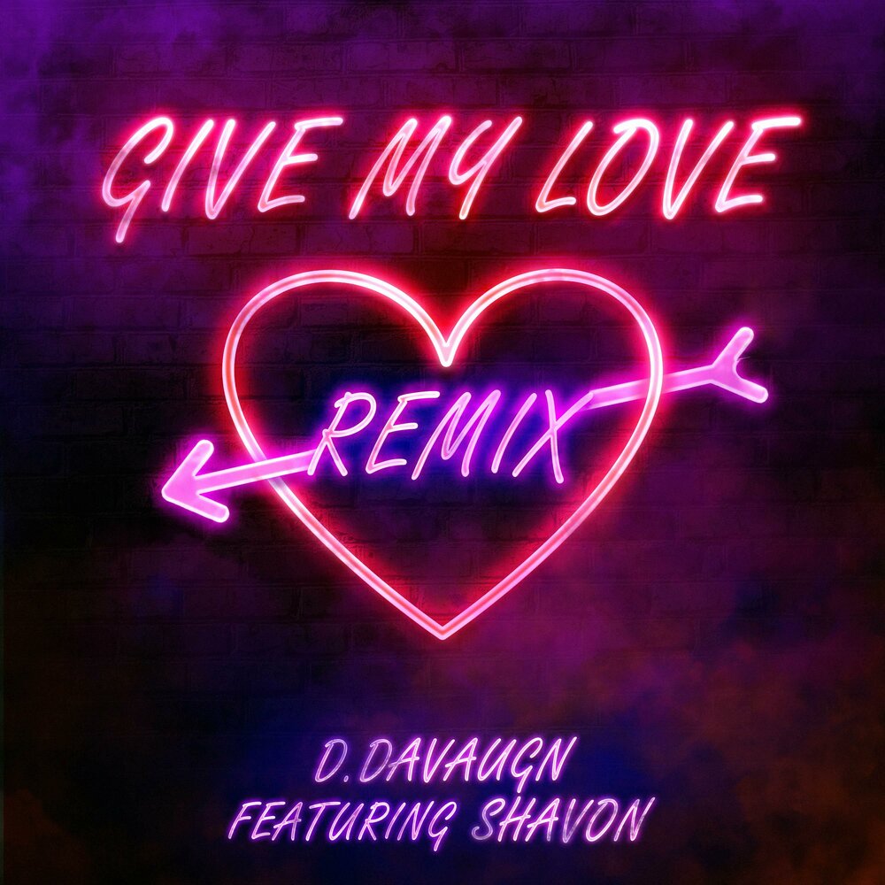 Shavon. My Love feat m.d.