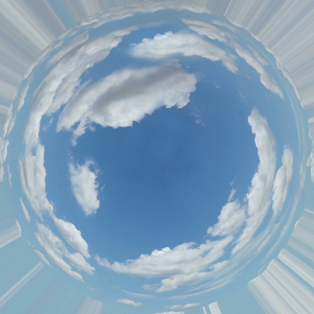 Небо для сферических панорам