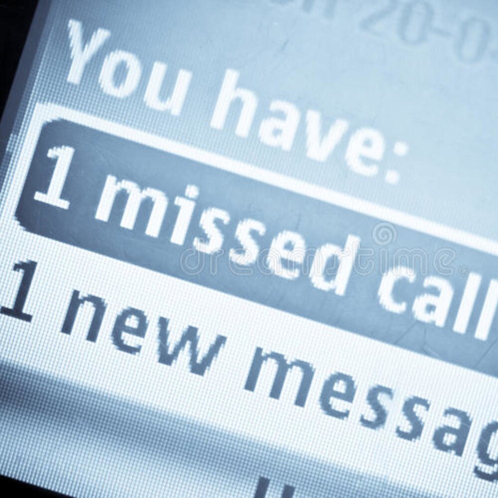Checking missing call. Checking missing call