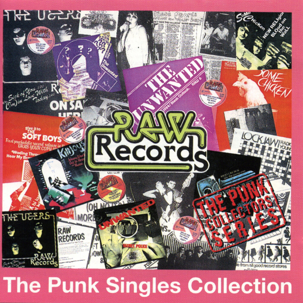 Raw records. Punk Collective. Record record. The users – sick of you. Chicago - Japanese Singles collection.