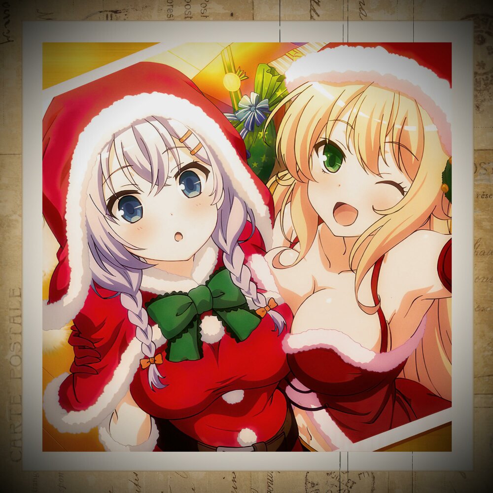 Mommy christmas. Anime Christmas Wallpaper. Riukykappa Christmas Mommy. Mommy Christmas Manga. Riukykappa Christmas moms Christmas.