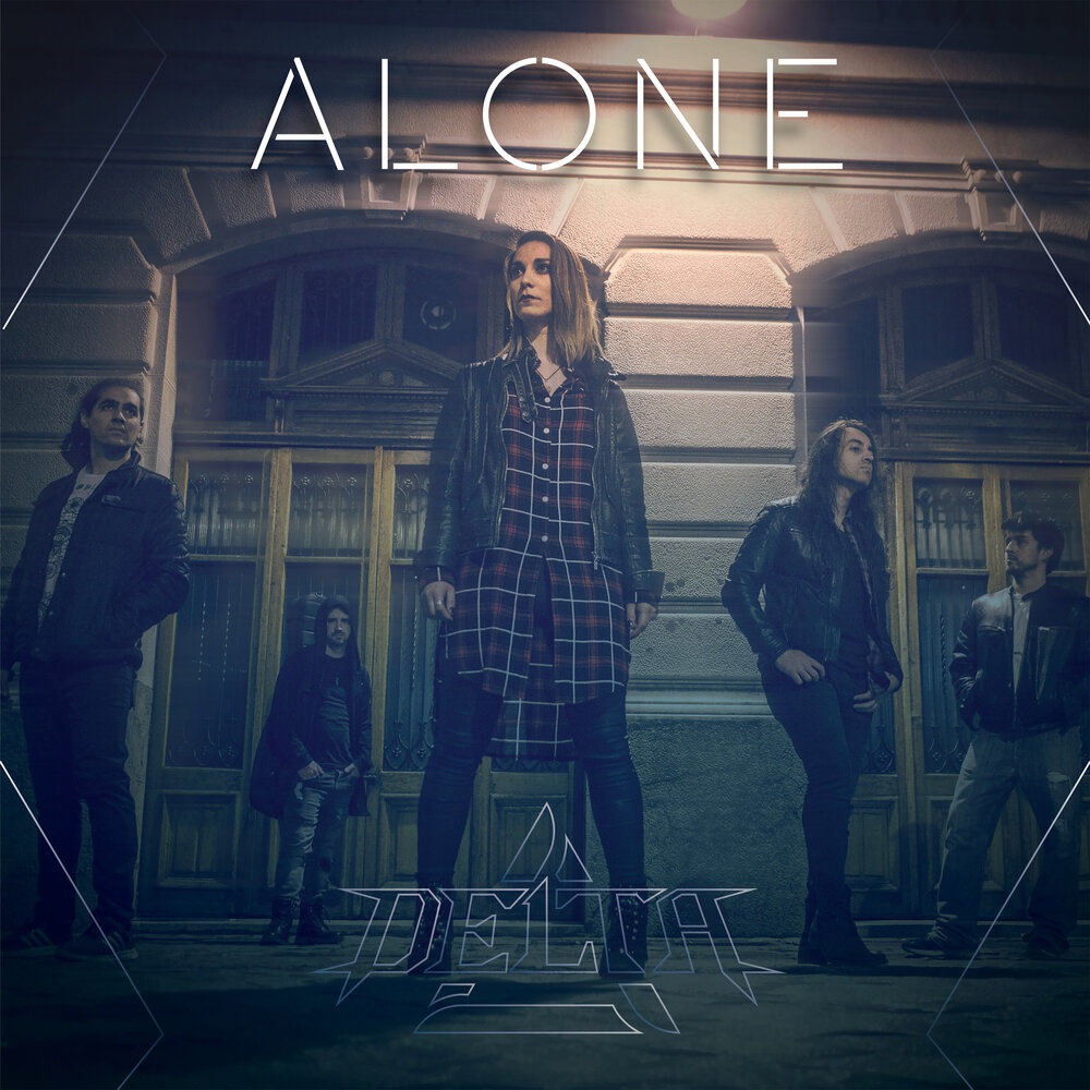 Песню delta. Alone Single.