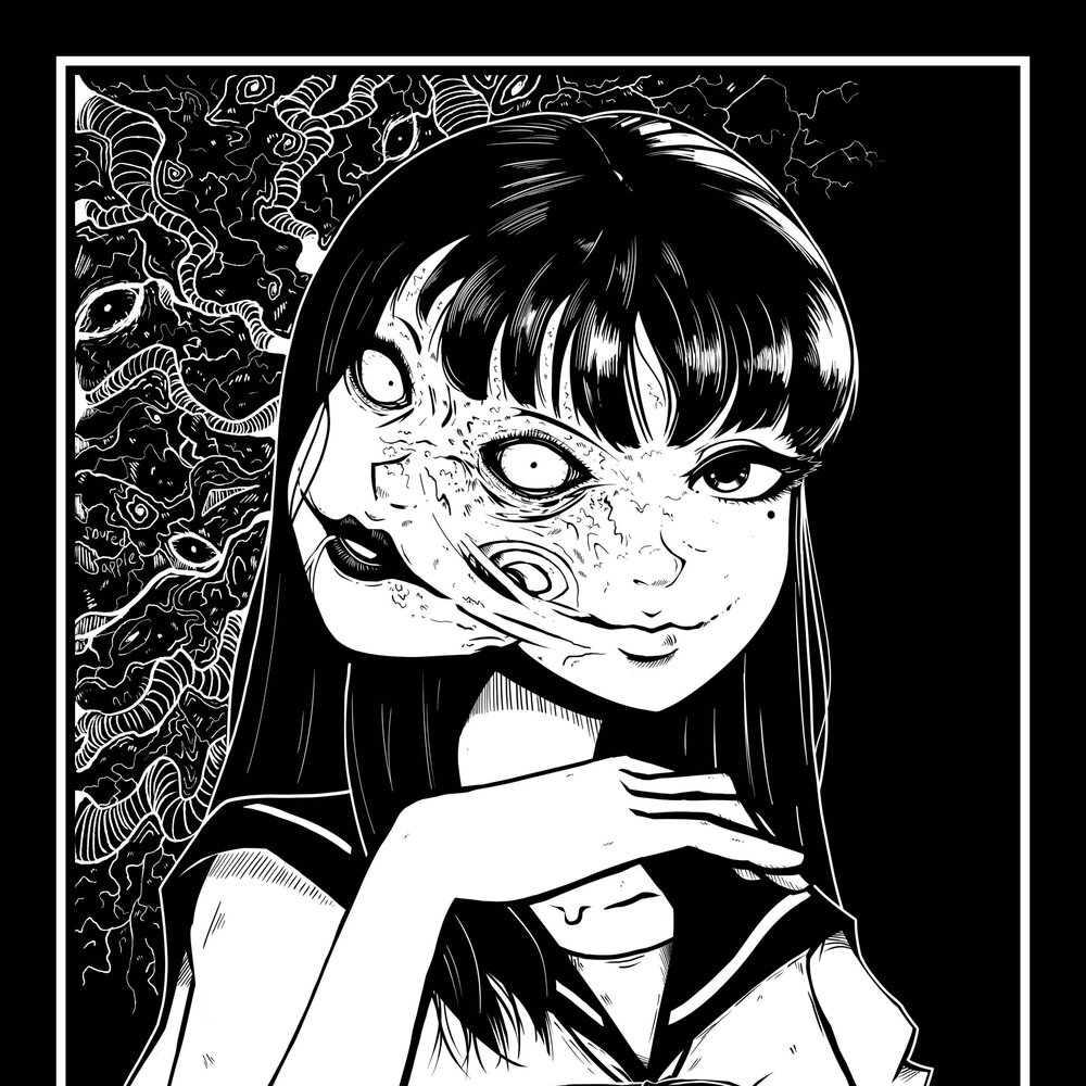 Tomie манга на русском фото 63