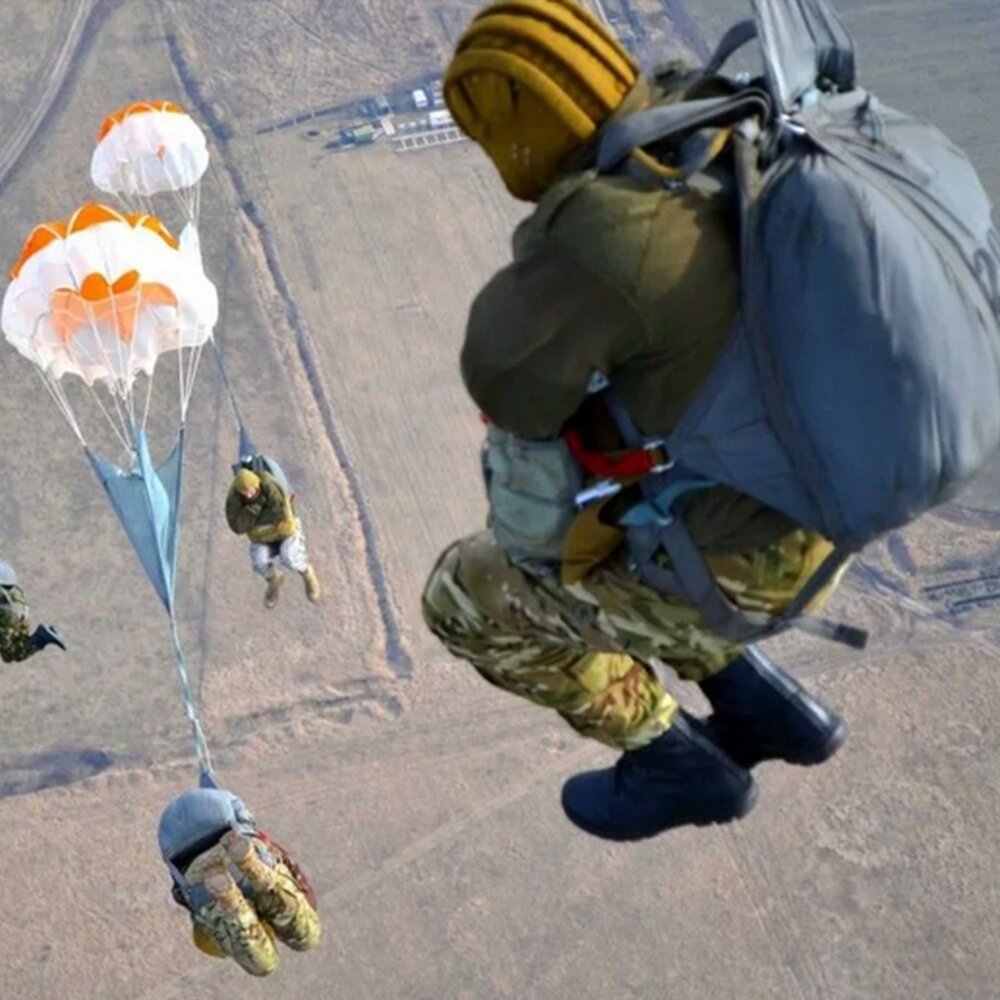 Первый прыжок с парашютом ВДВ