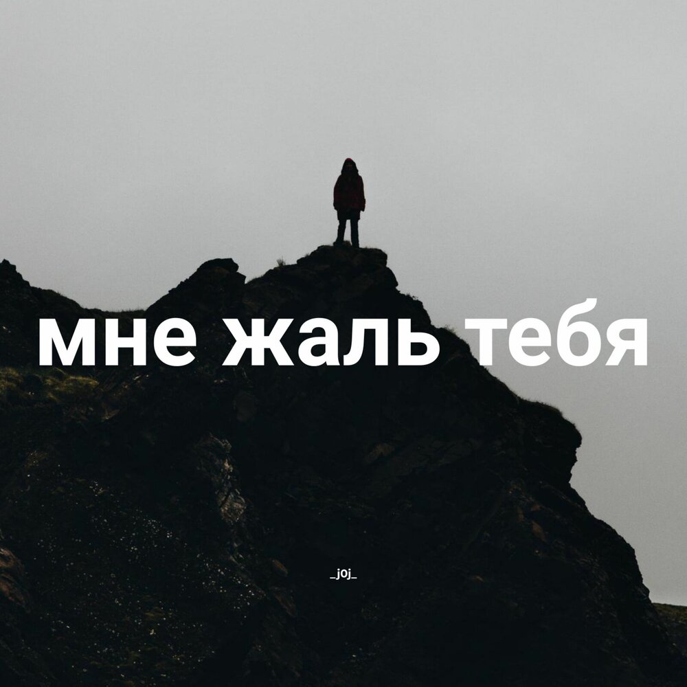 Мне тебя жаль. Мне тебя жалко.