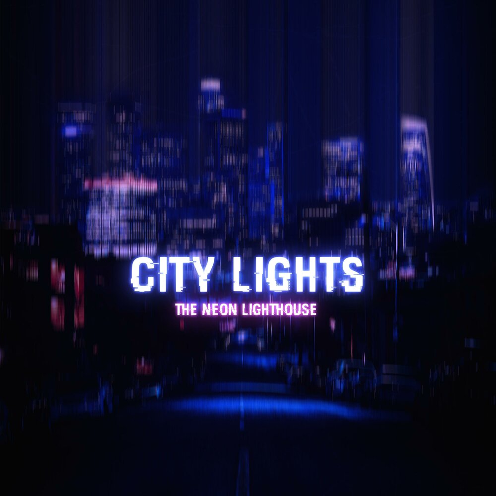 Неоновый маяк. Some city album. Electric dark souls - neon light. Fight band. По ночному городу песня.