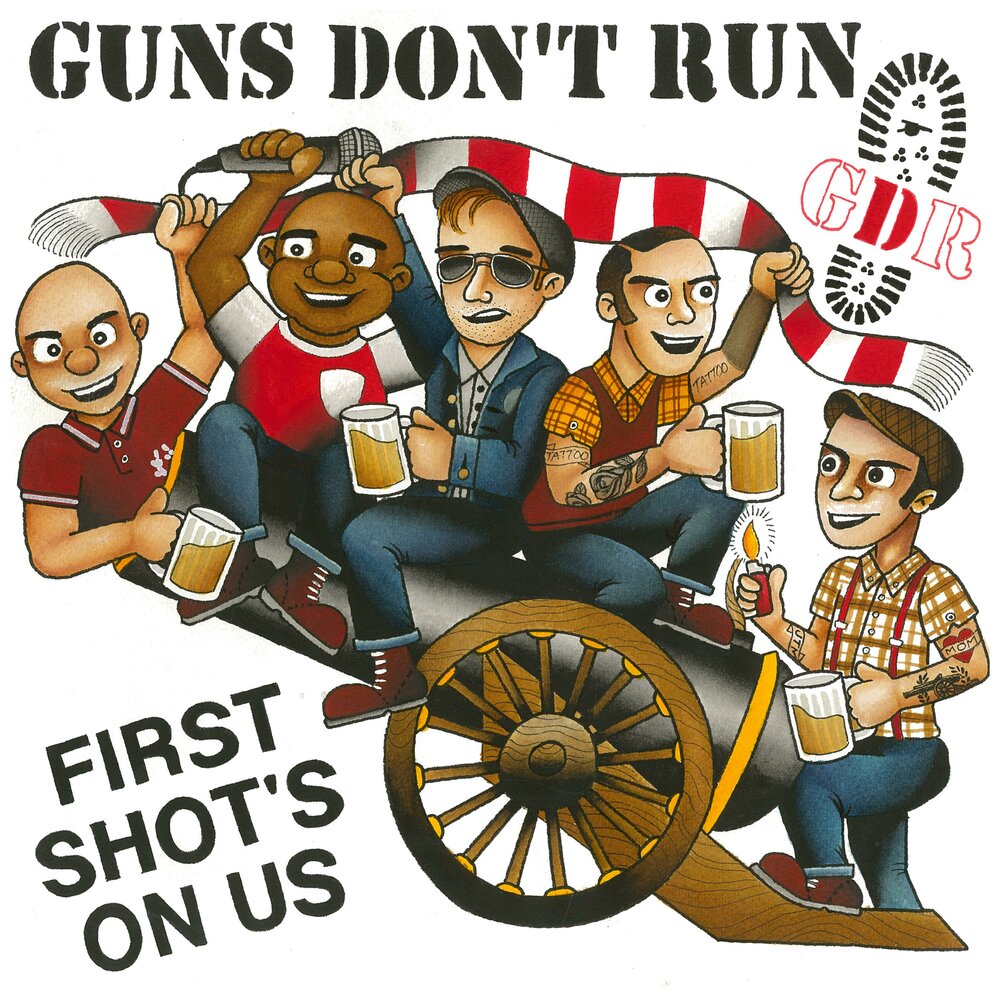 Don t run. Gun don.