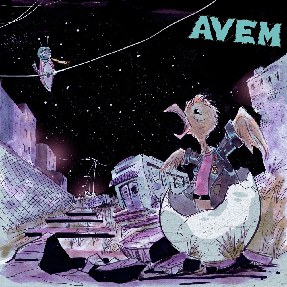 I sing every day. Avem.