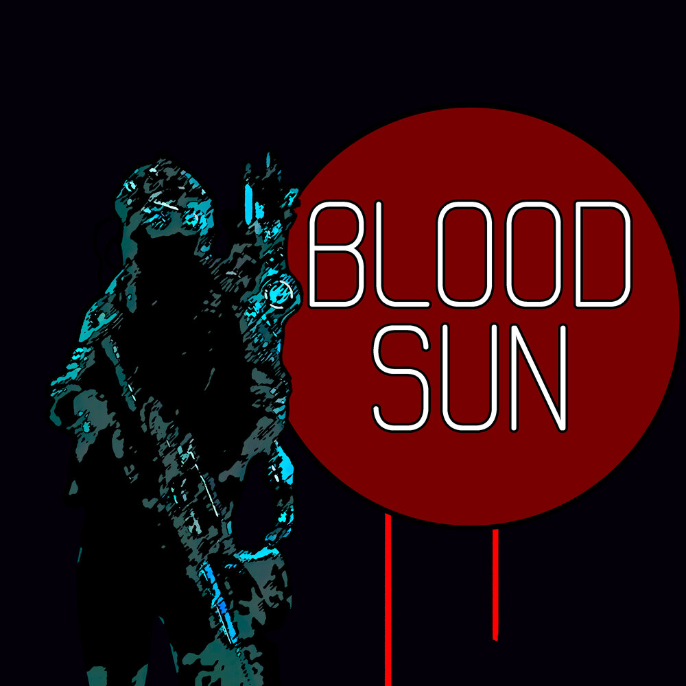 Bloody sun