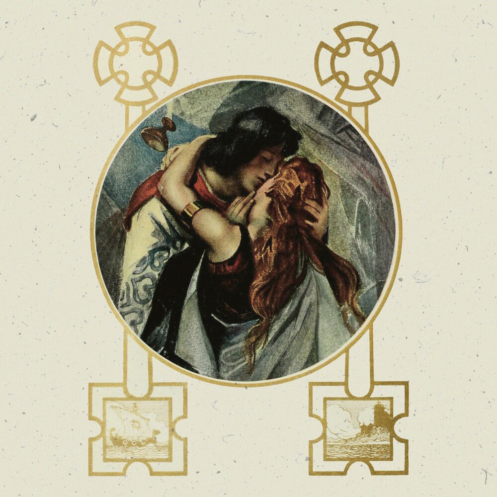 Тристан и Изольда картина Рохелио