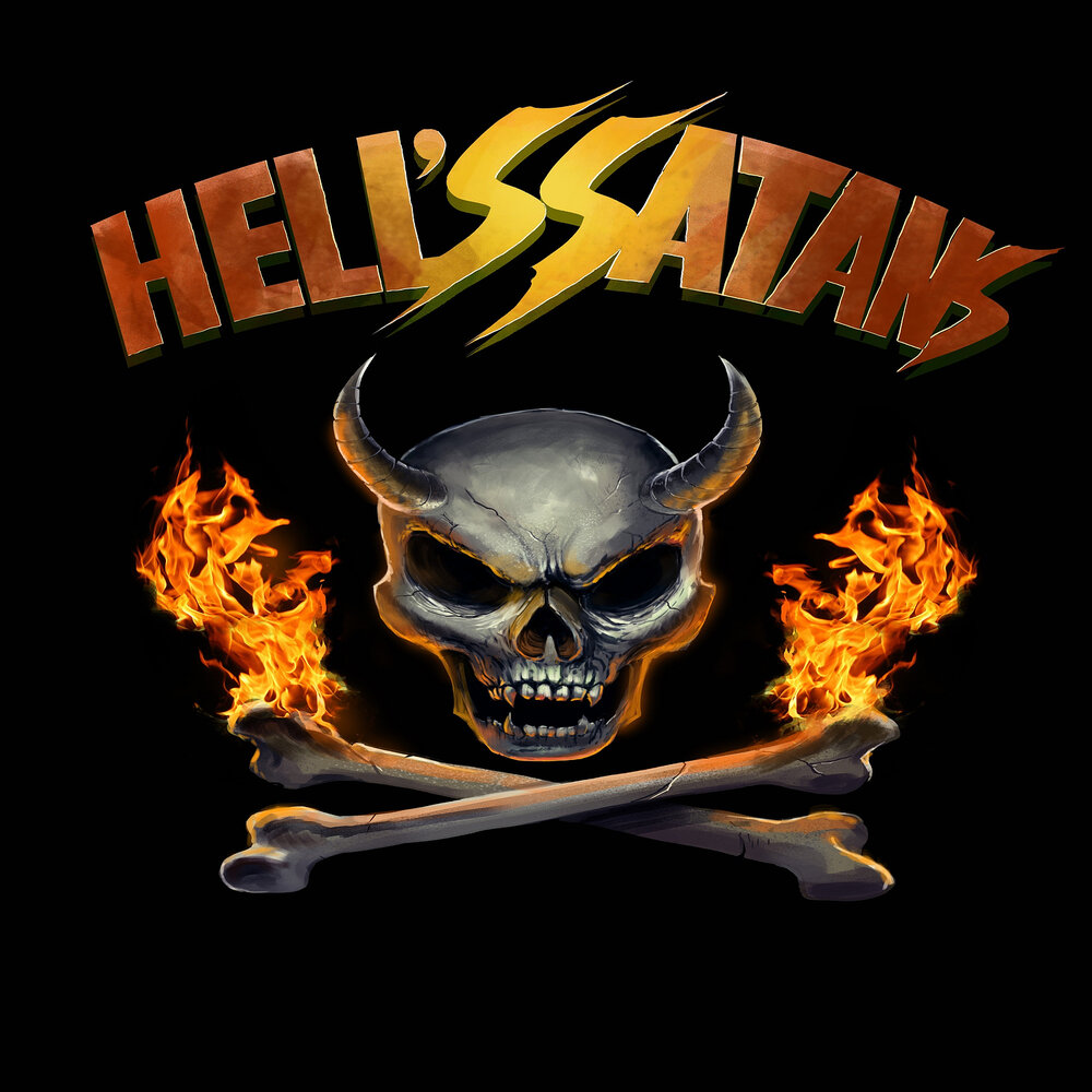 Hells comin. Ад рок. Rock from Hell. Hell's. Hell 's Paradise.