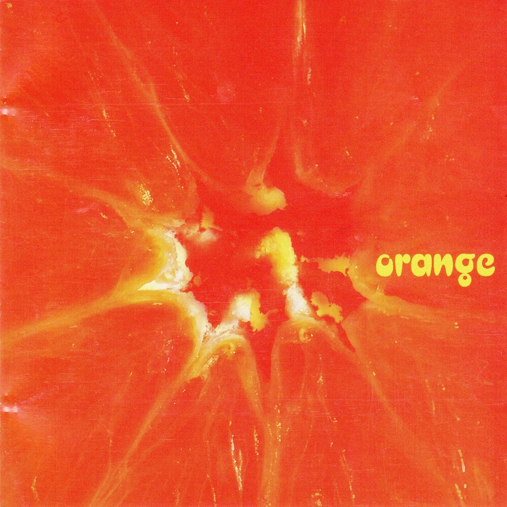 Orange слушать. Альбом Orange. Краски оранжевый альбом. The Orange альбом 2007. Оранжевая обложка альбома.